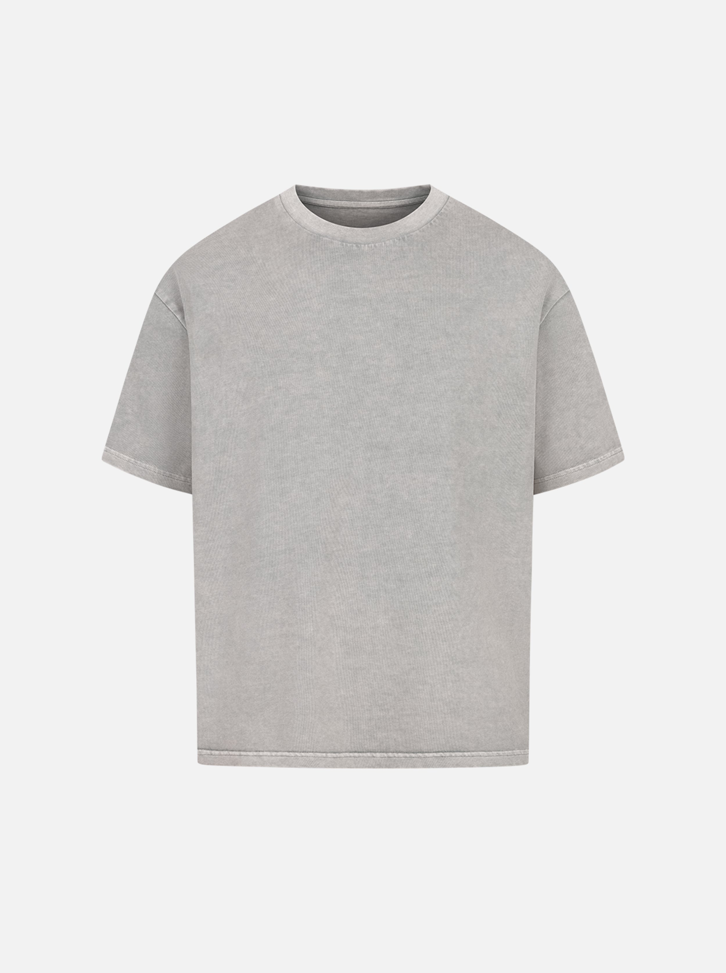 Vacancy Oversized Shirt - Washed Grey