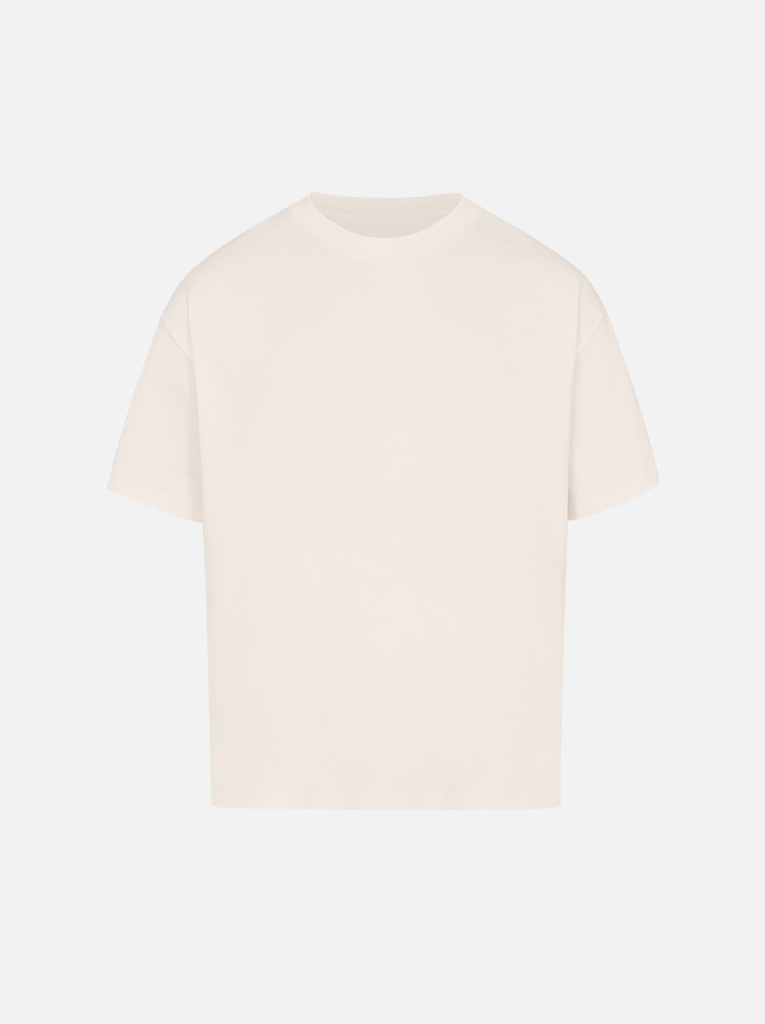 Vacancy Oversized Shirt - Natural Raw