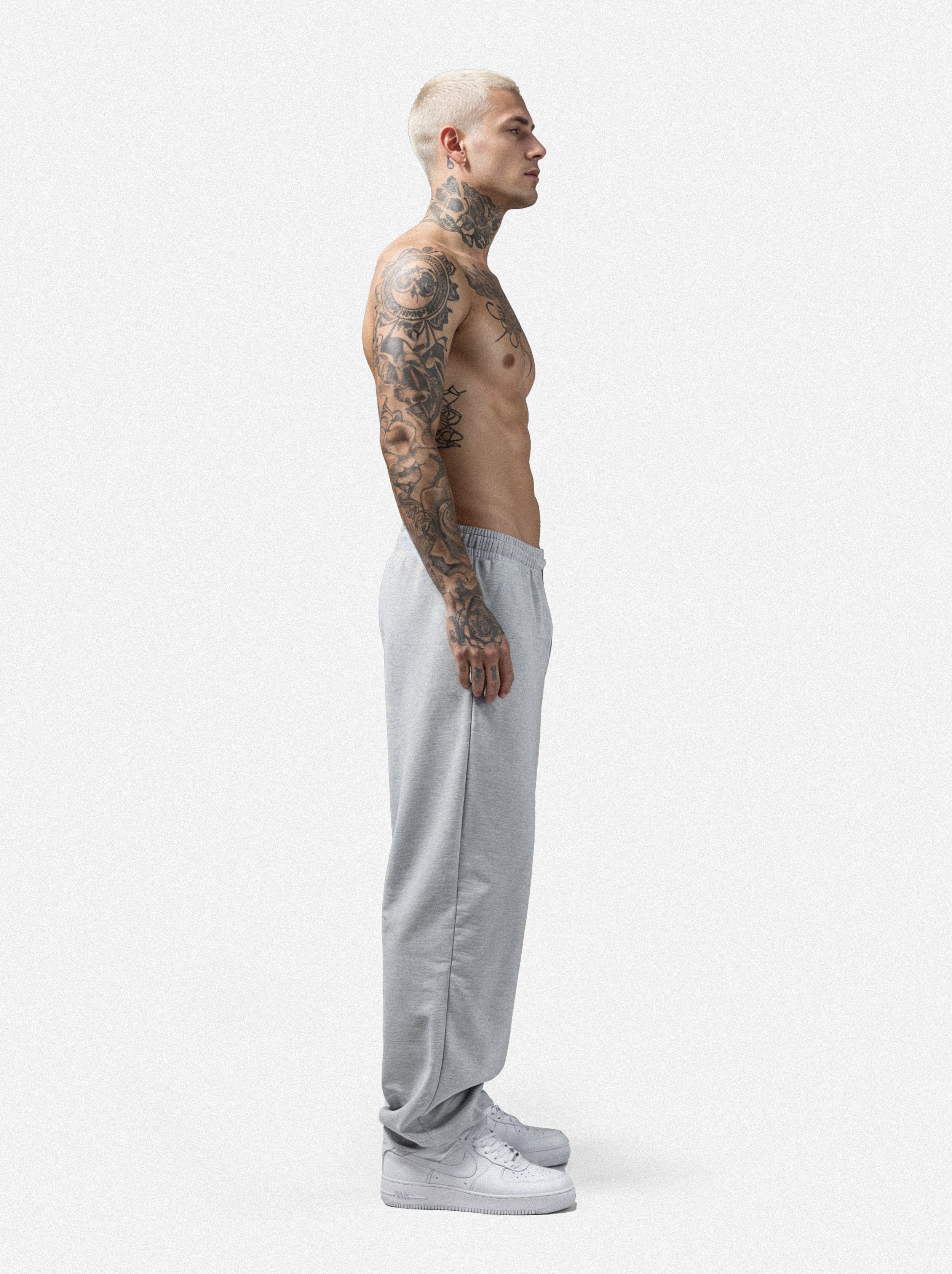 Vacancy Oversized Sweatpants - Grey