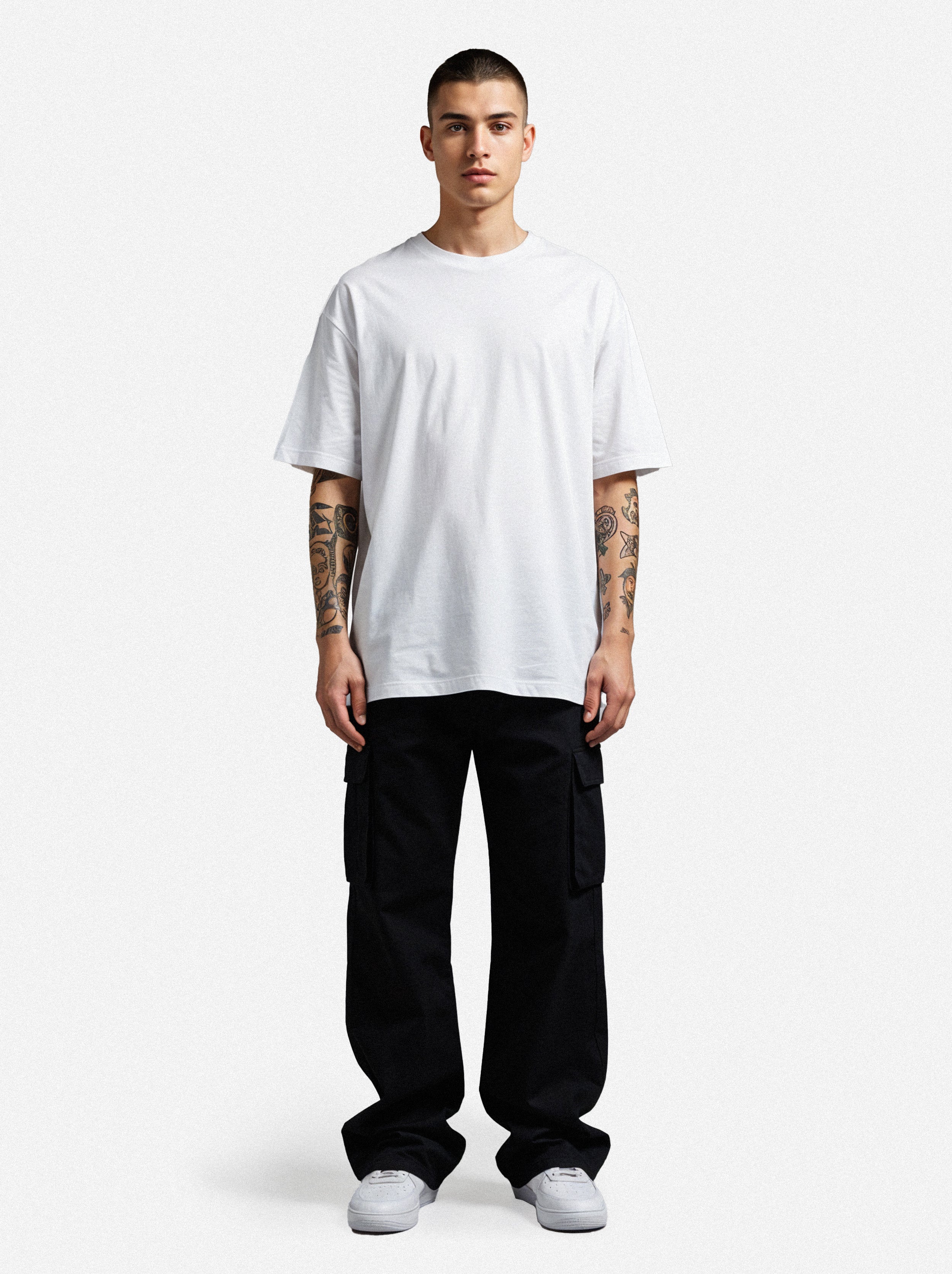 Vacancy Oversized Shirt - Off White