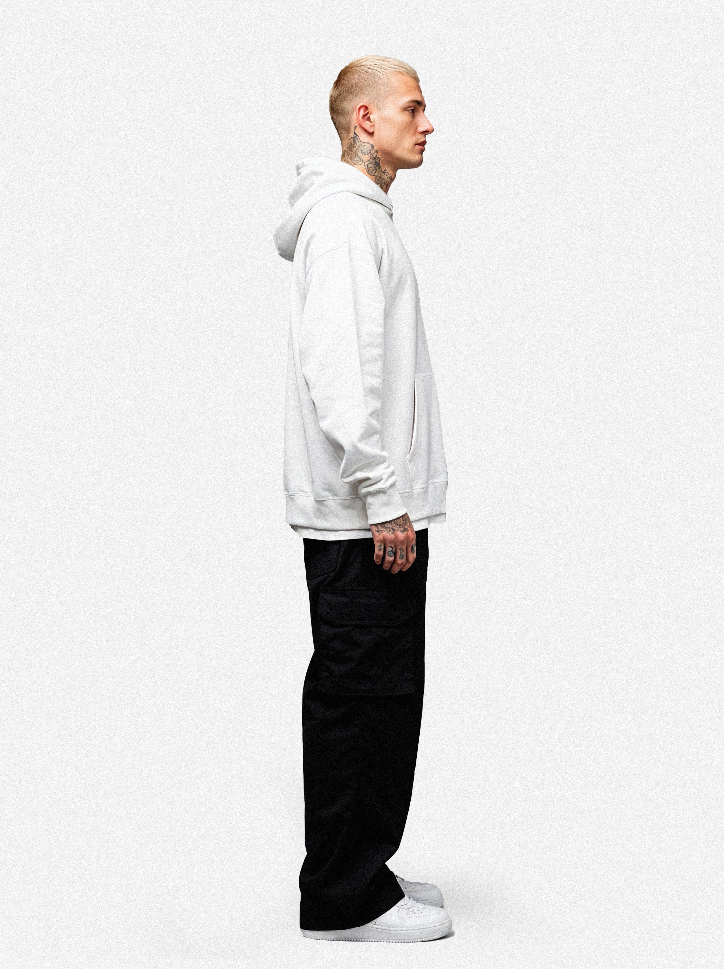 Vacancy Oversized Hoodie - Off White