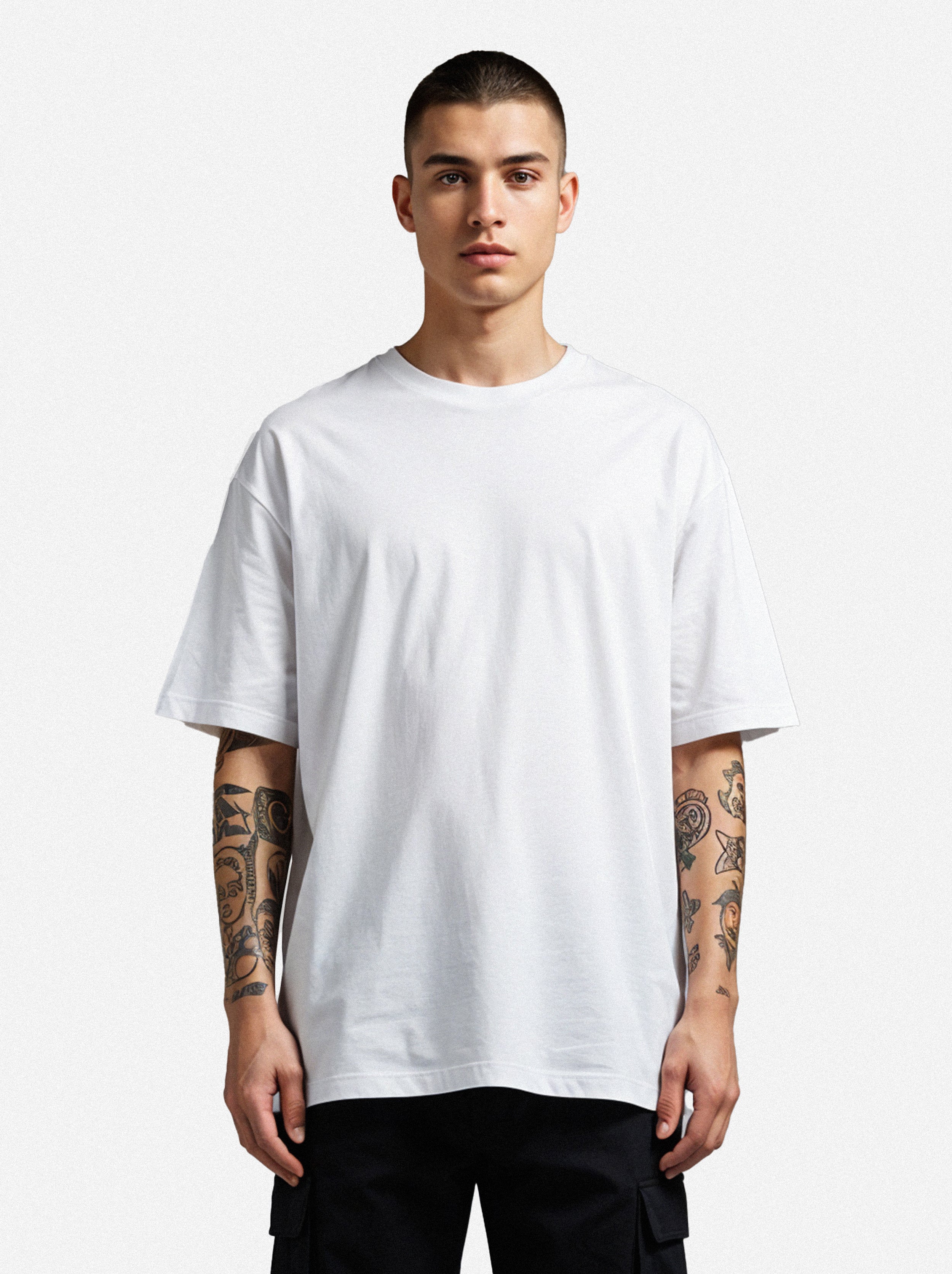 Vacancy Oversized Shirt - Off White