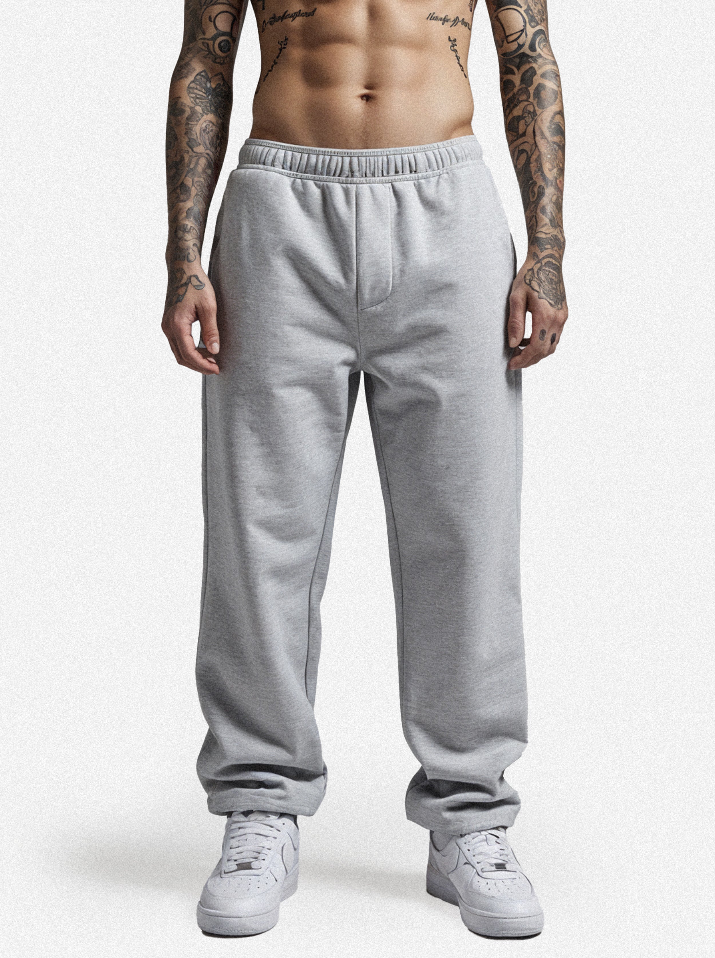 Vacancy Oversized Sweatpants - Grey