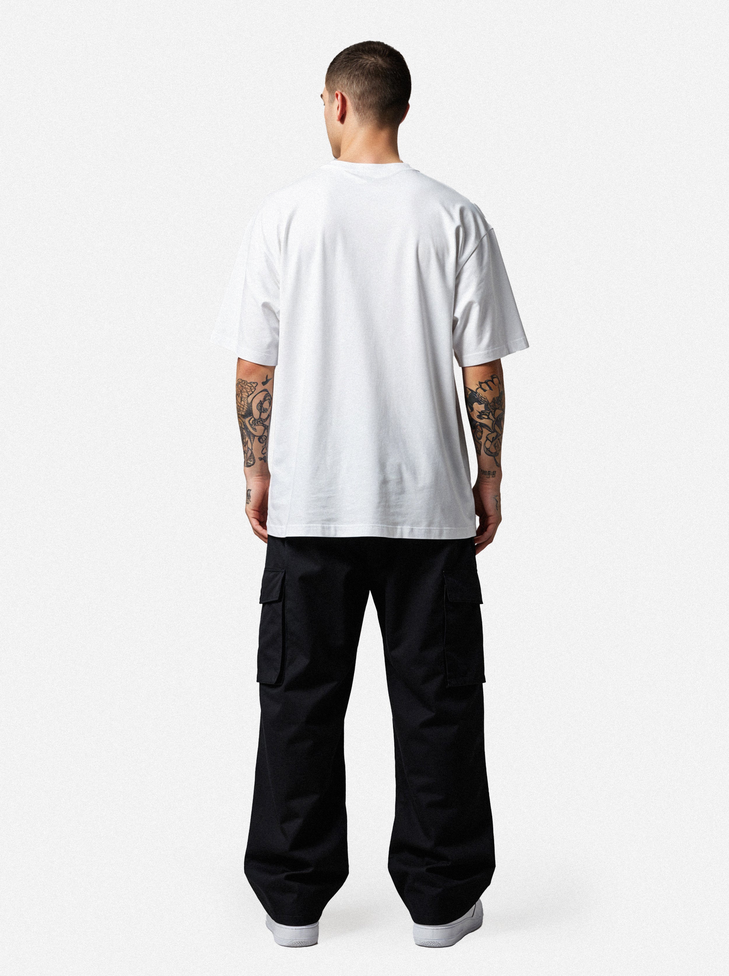 Vacancy Oversized Shirt - Off White