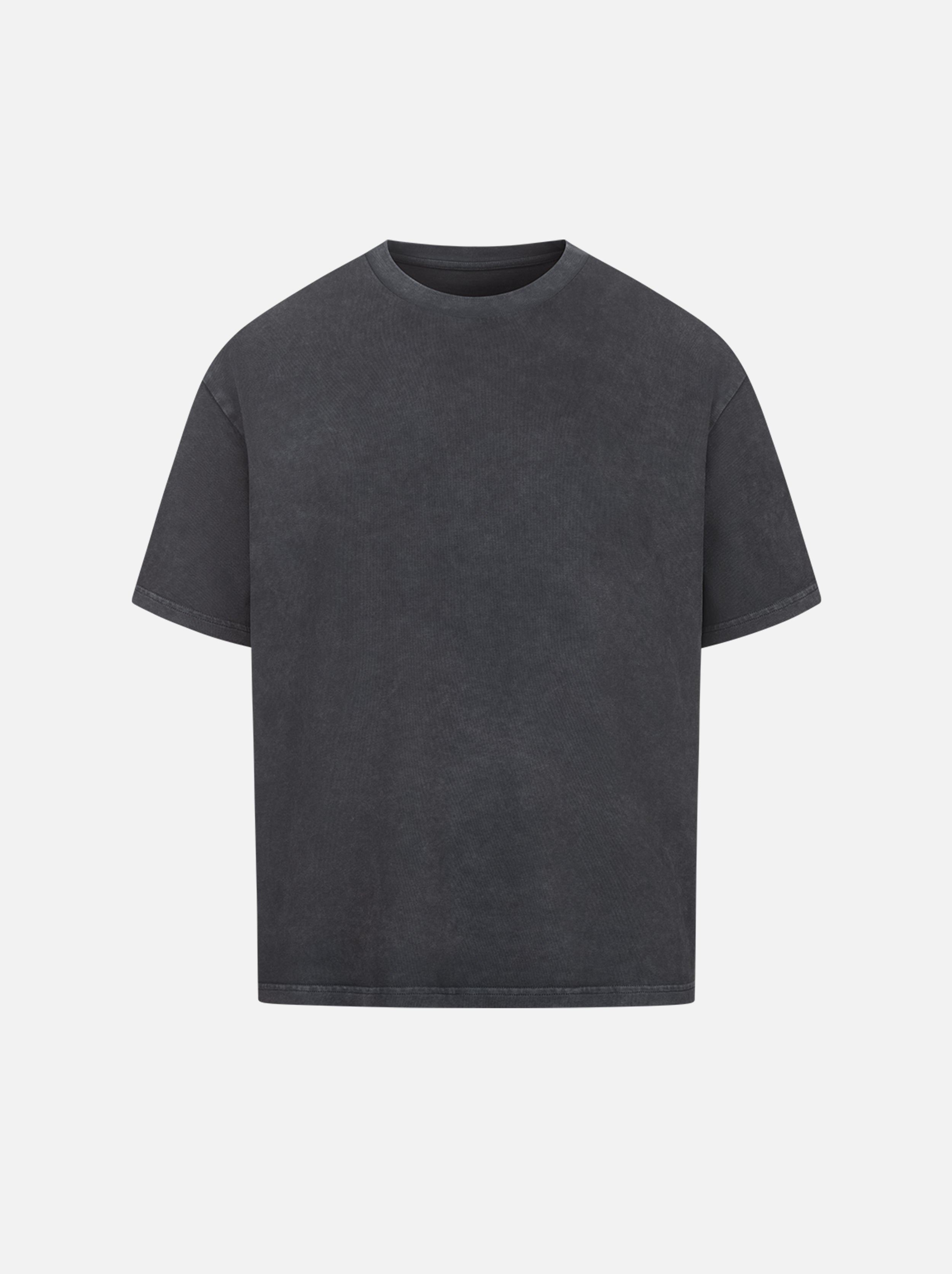 Vacancy Oversized Shirt - Washed Black