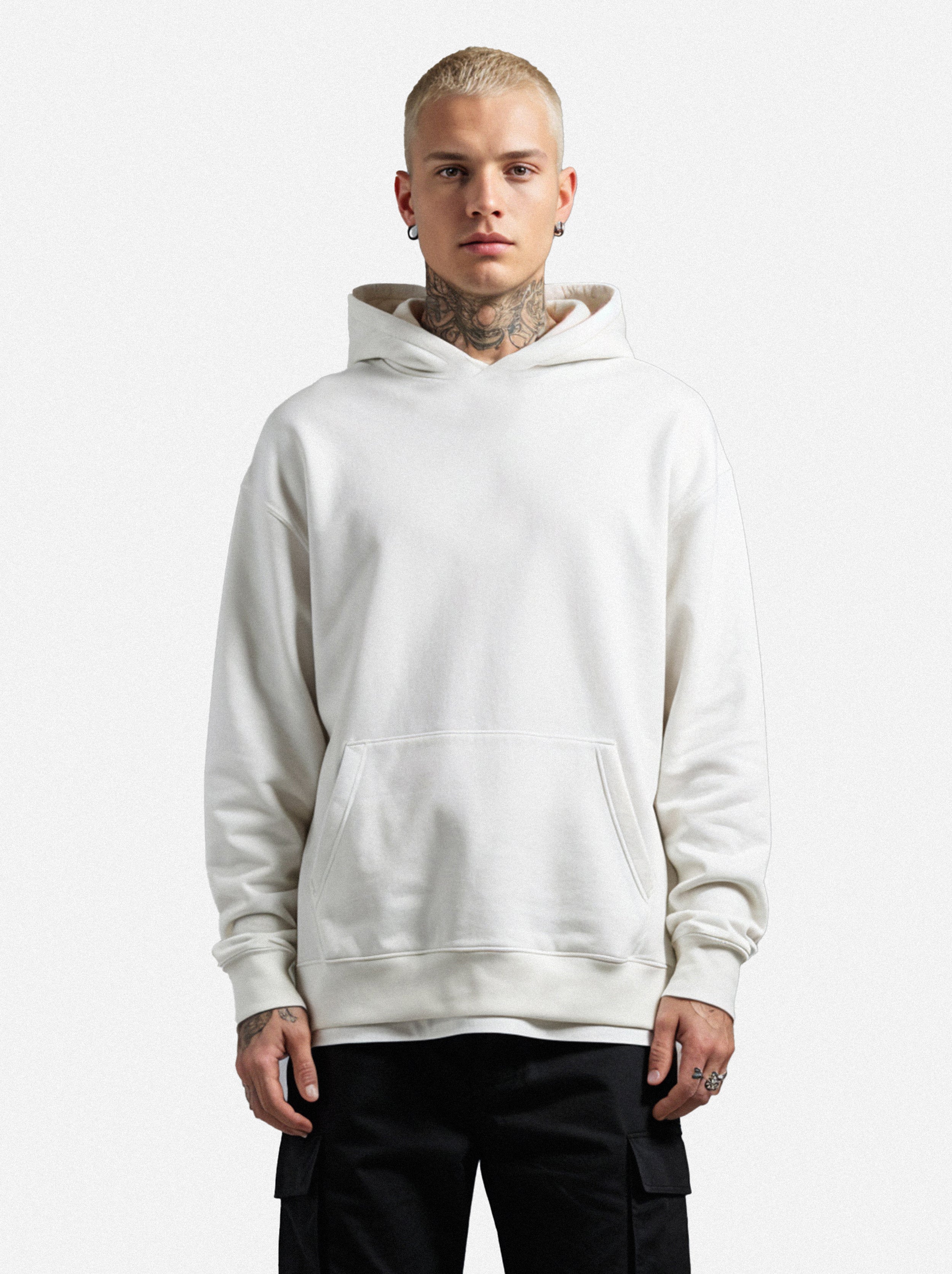 Vacancy Oversized Hoodie - Off White