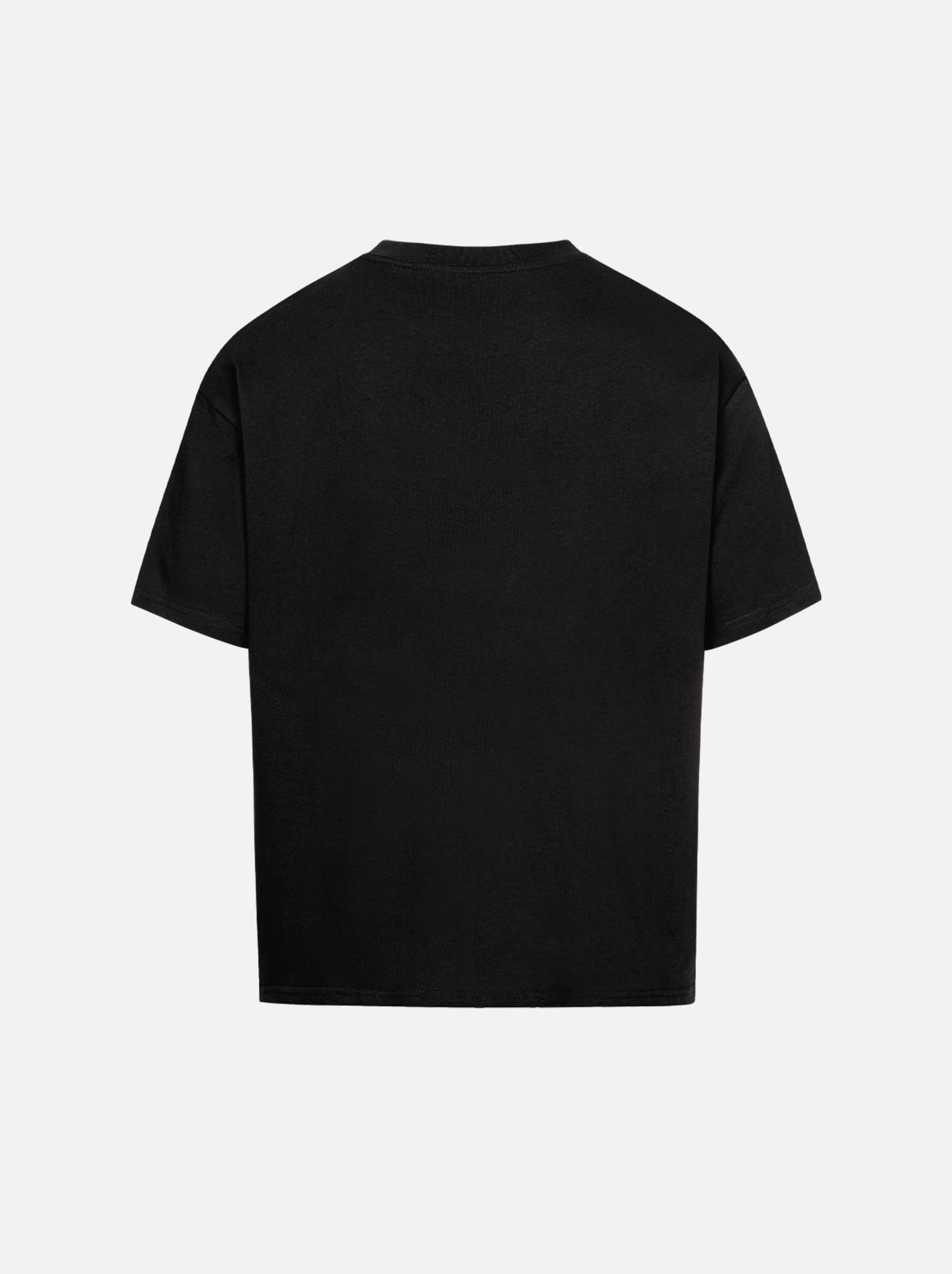 Vacancy Oversized Shirt - Black