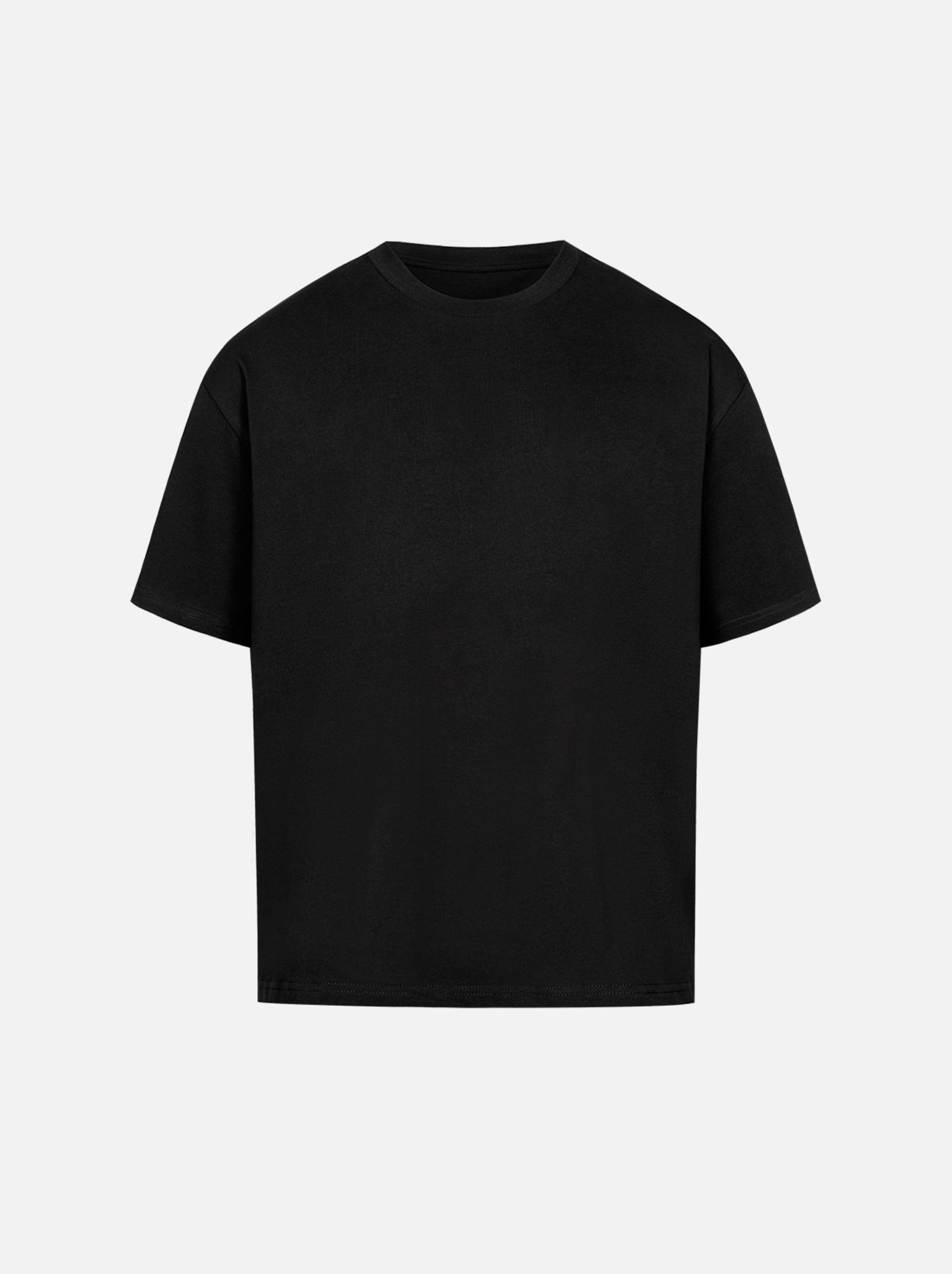 Vacancy Oversized Shirt - Black