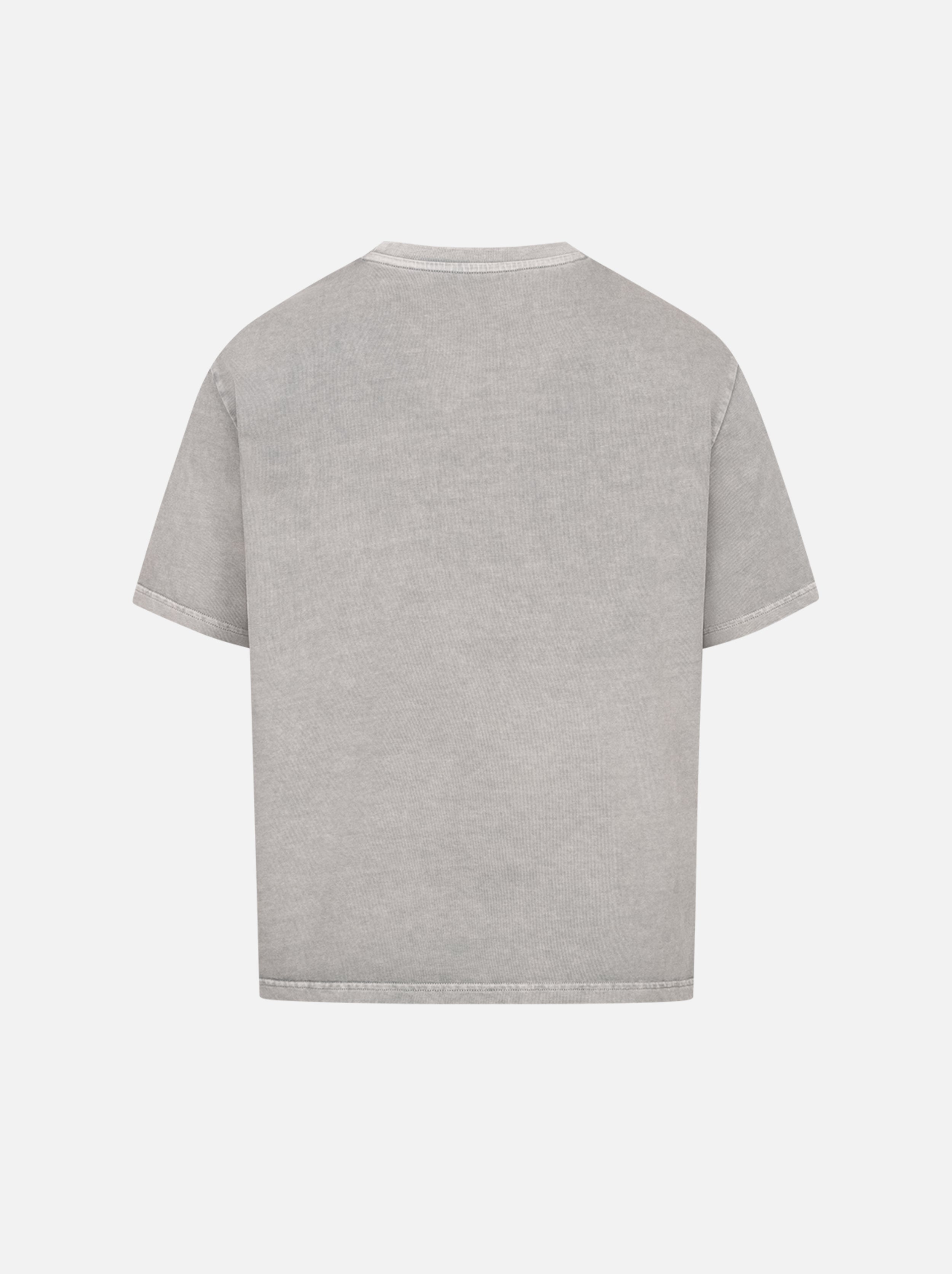 Vacancy Oversized Shirt - Washed Grey