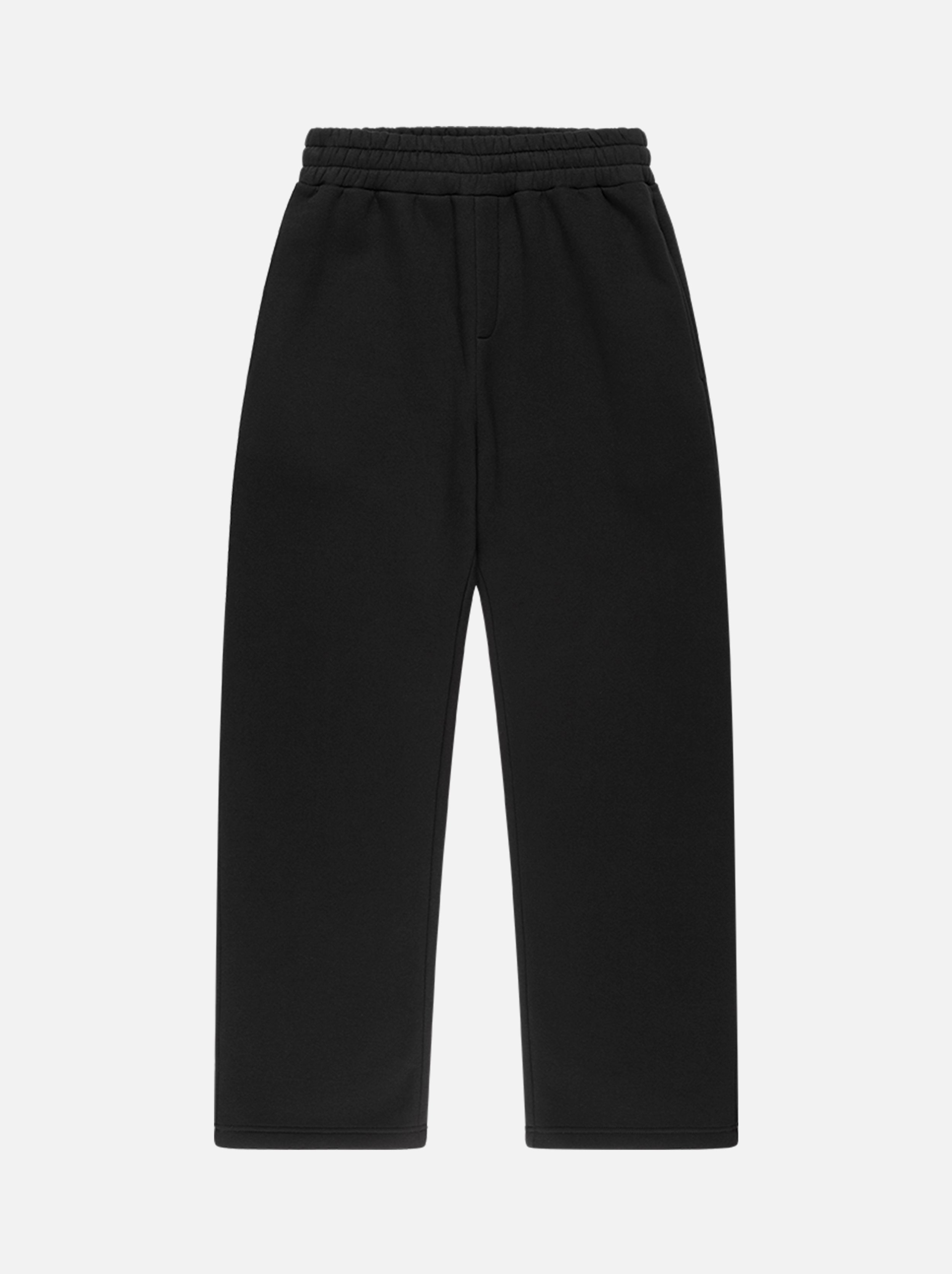 Vacancy Oversized Sweatpants - Black
