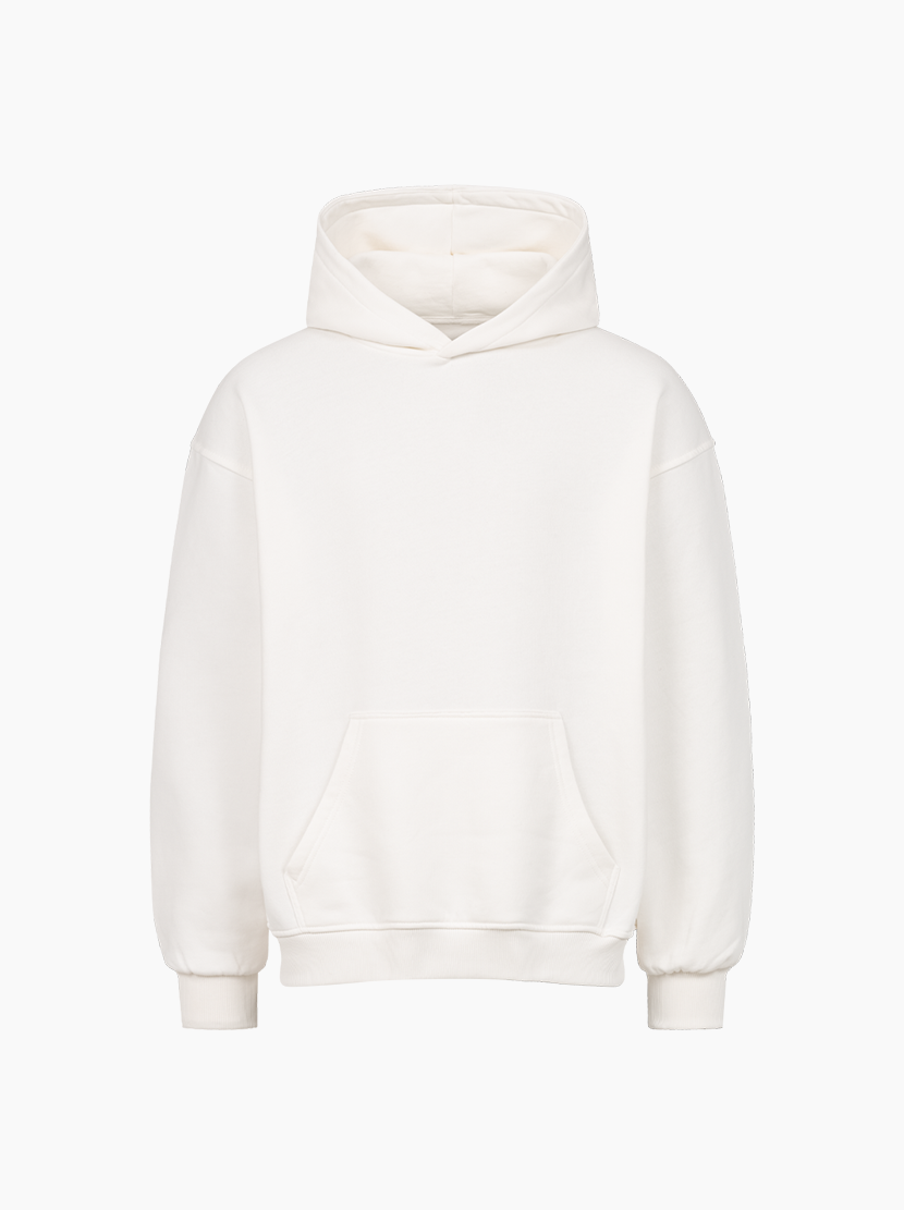Vacancy Oversized Hoodie Off White