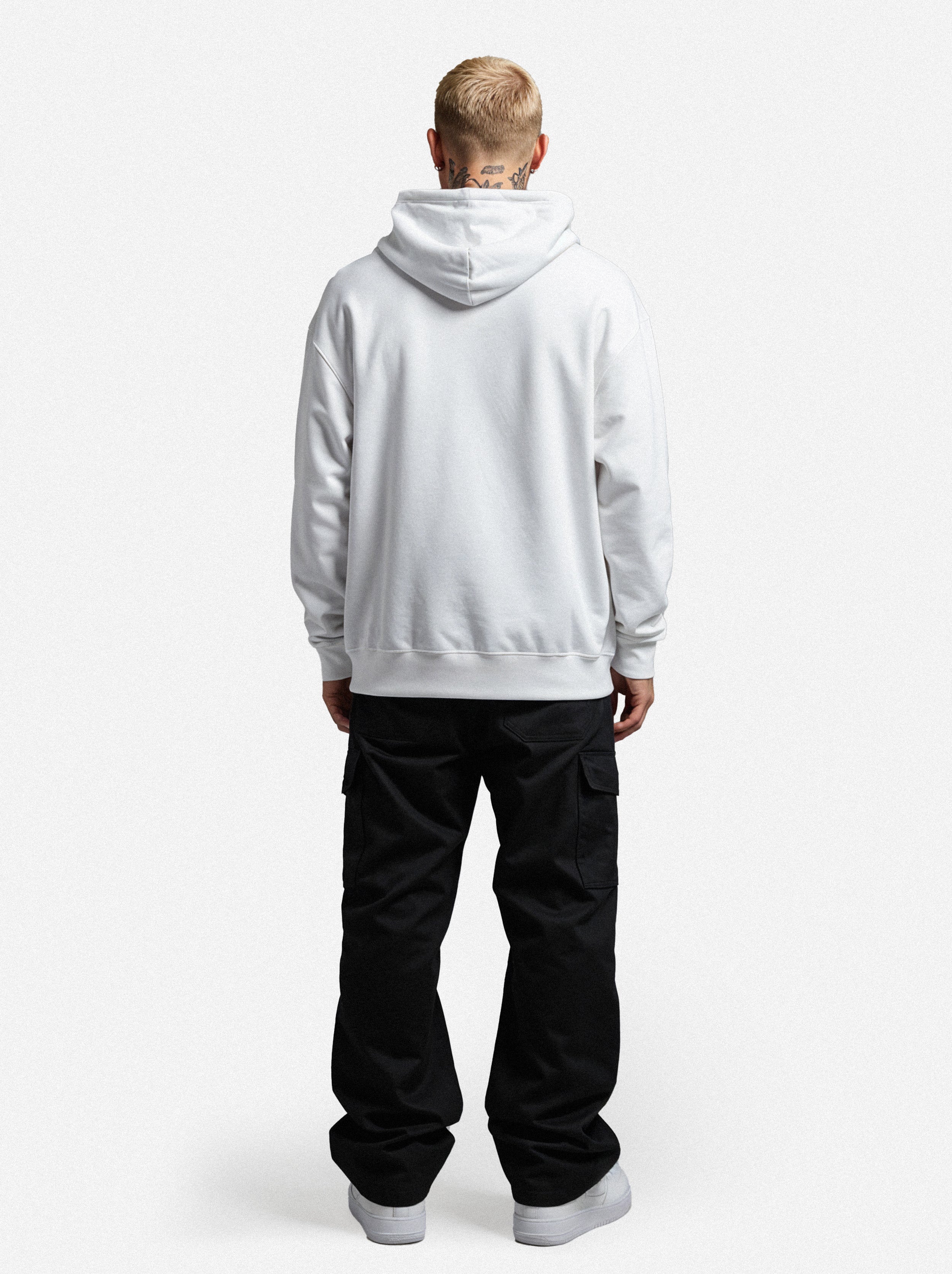 Vacancy Oversized Hoodie - Off White