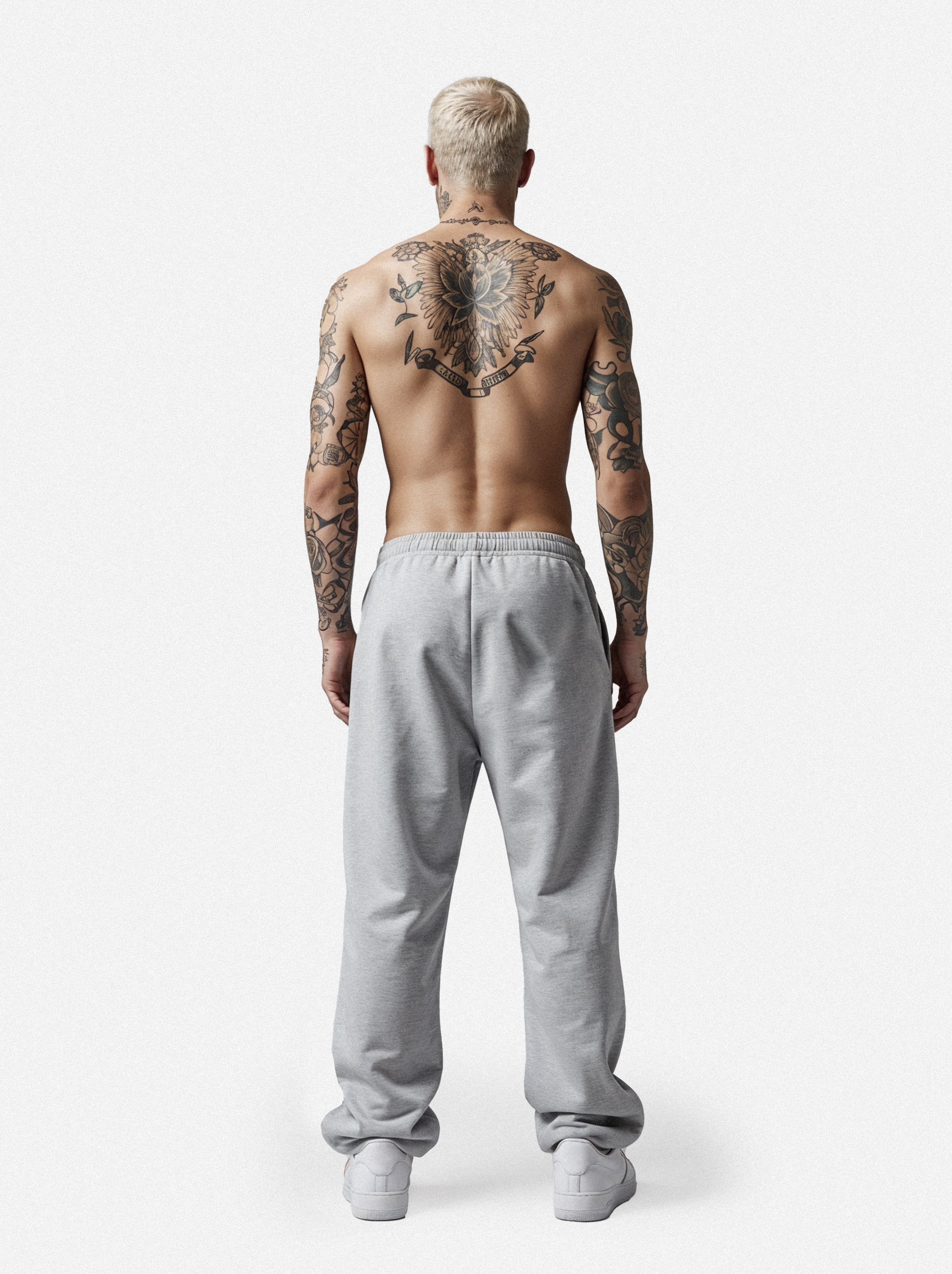 Vacancy Oversized Sweatpants - Grey