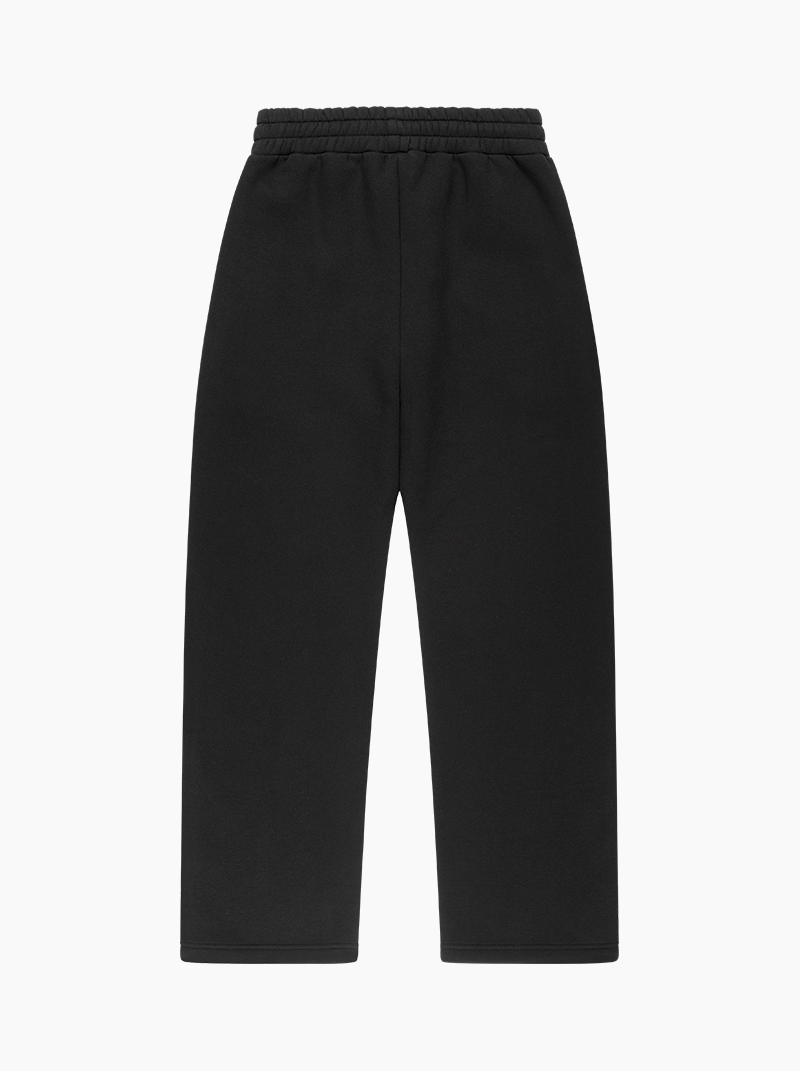 Vacancy Oversized Sweatpants - Black