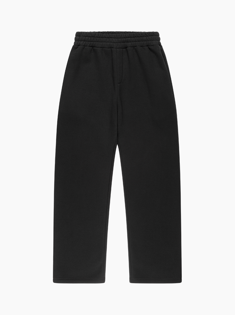 Vacancy Oversized Sweatpants - Black