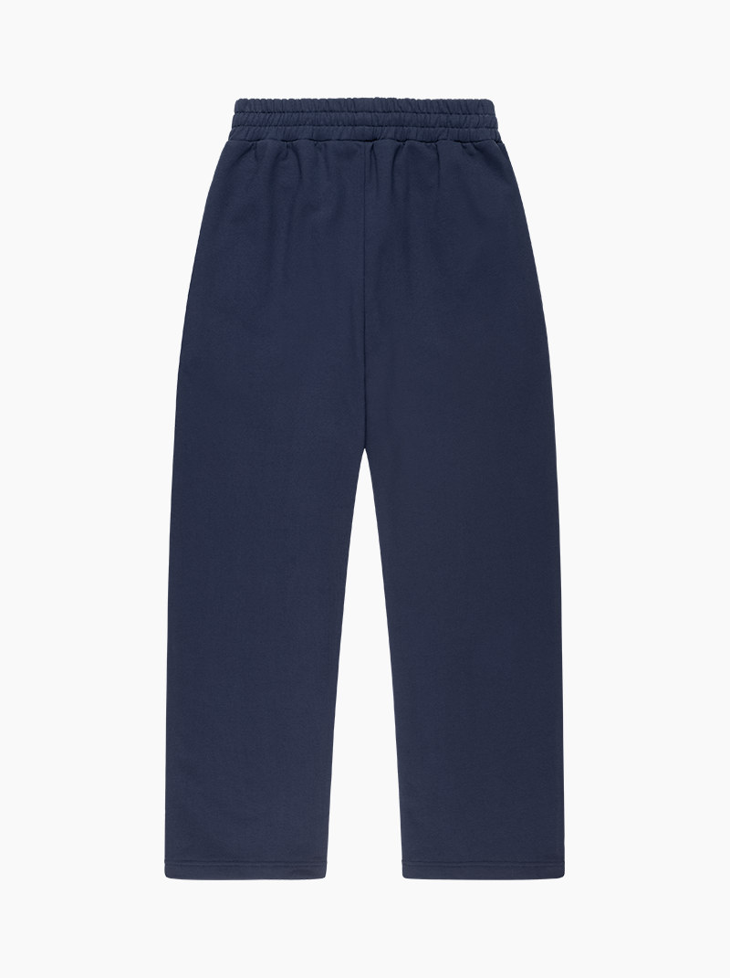 Vacancy Oversized Sweatpants - French Navy