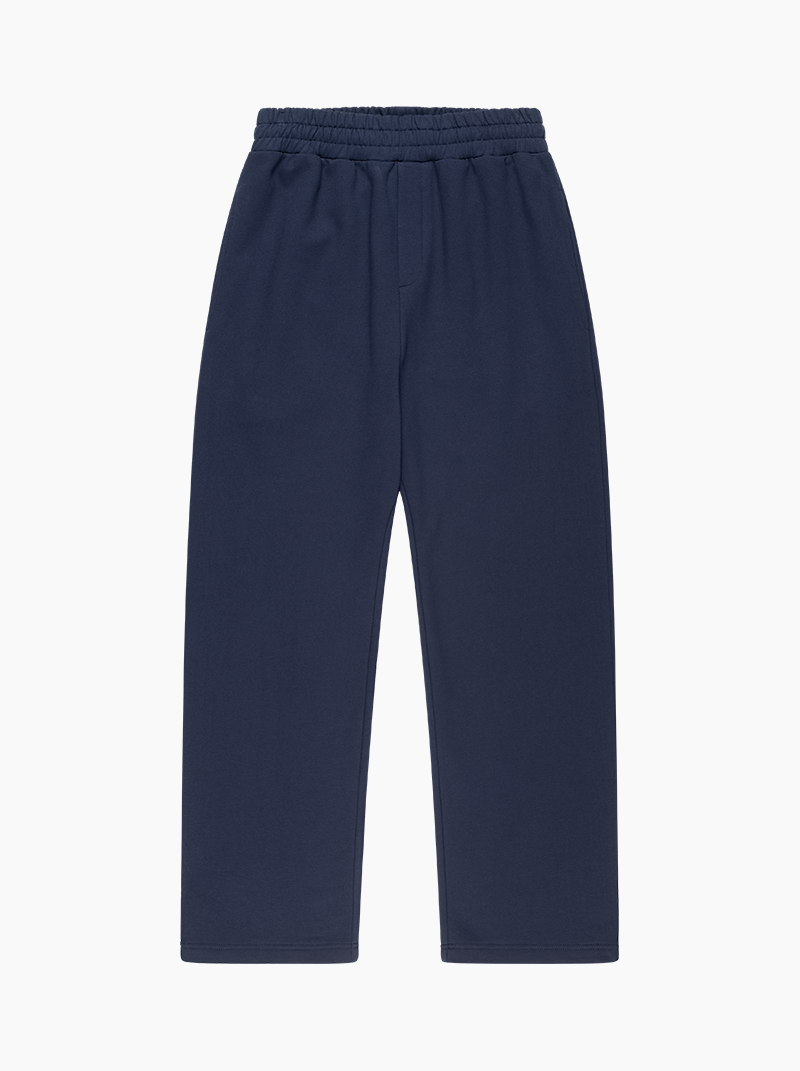 Vacancy Oversized Sweatpants - French Navy