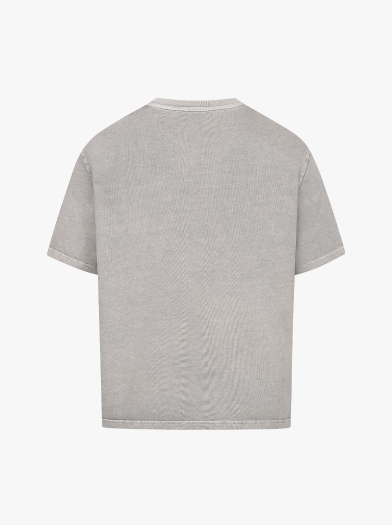 Vacancy Oversized Shirt - Washed Grey